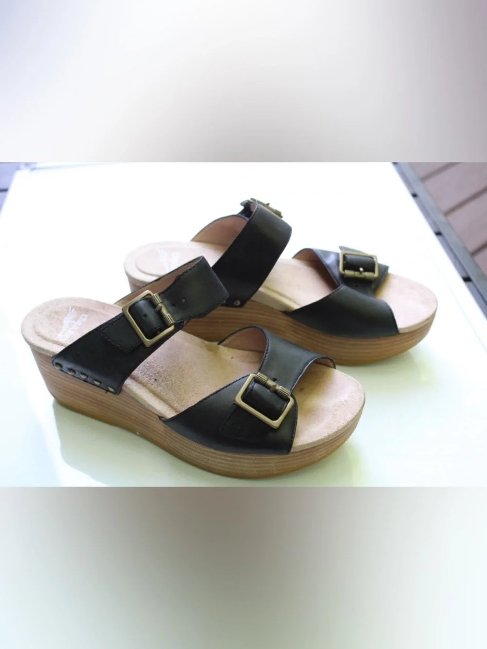 Dansko Selma platform sandals 37 EU